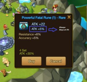 Summoners War Rune Guide for Beginners | Summoners War Sky Arena
