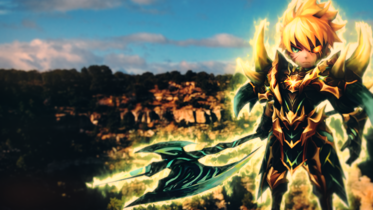 Monster Spotlight: Leo, the Wind Dragon Knight | Summoners War Sky Arena