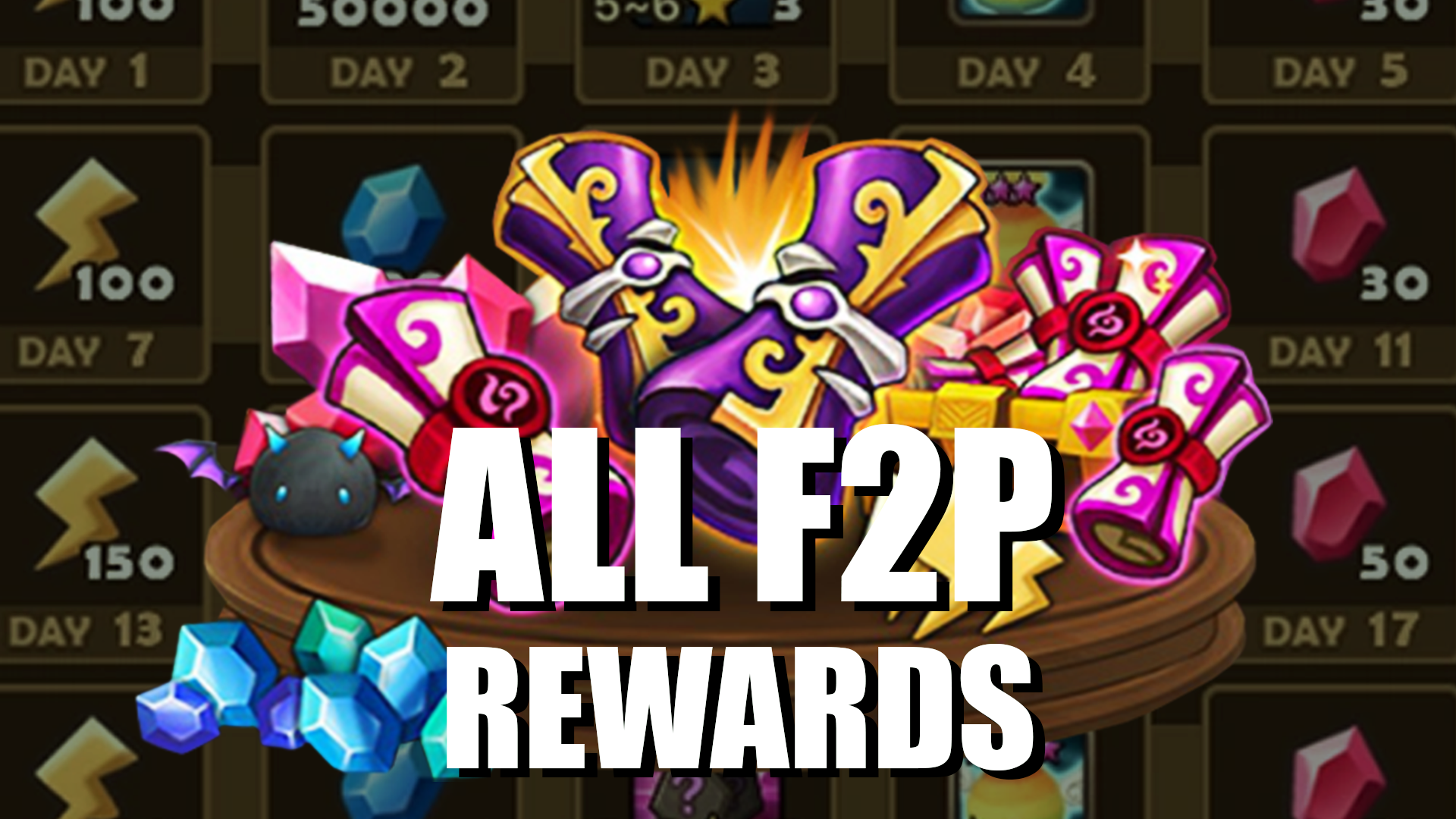 Summoners War F2P Rewards – What should you do every month | Summoners ...